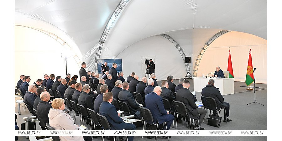 Большая командировка Александра Лукашенко на Полесье. Главные акценты и поручения Президента