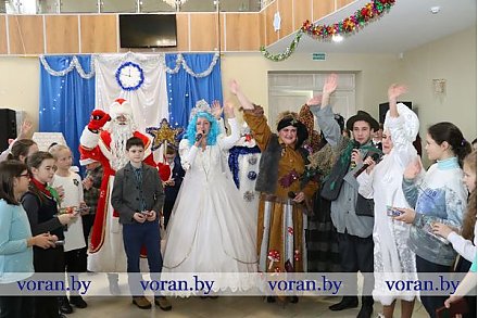 Акция "Наши дети" стартовала на Вороновщине (Видео)