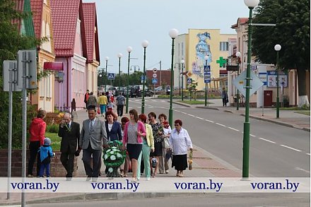 В Вороново почтили память павших