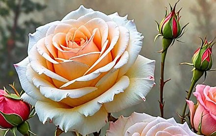 Как разводить розы и при чем тут мексиканское блюдо «буритто»