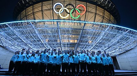 Белорусская делегация отправилась на Европейский юношеский олимпийский фестиваль в Скопье