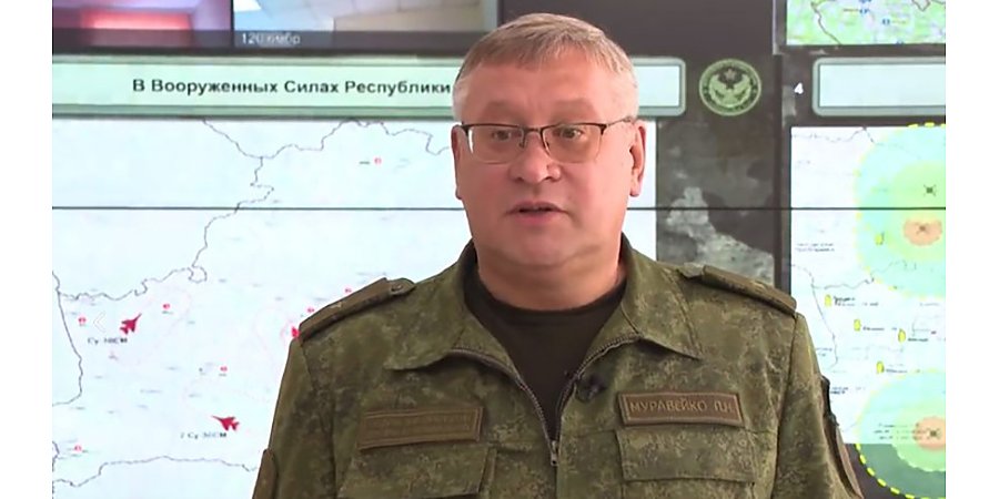 Минобороны: Беларусь оповестила Польшу и Литву о приближении сегодня ночью беспилотников к их территории