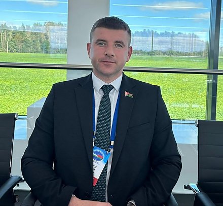 Дмитрий Захарчук, член Постоянной комиссии Совета Республики Национального собрания Республики Беларусь по региональной политике и местному самоуправлению, о третьем белорусско-узбекском женском бизнес-форуме