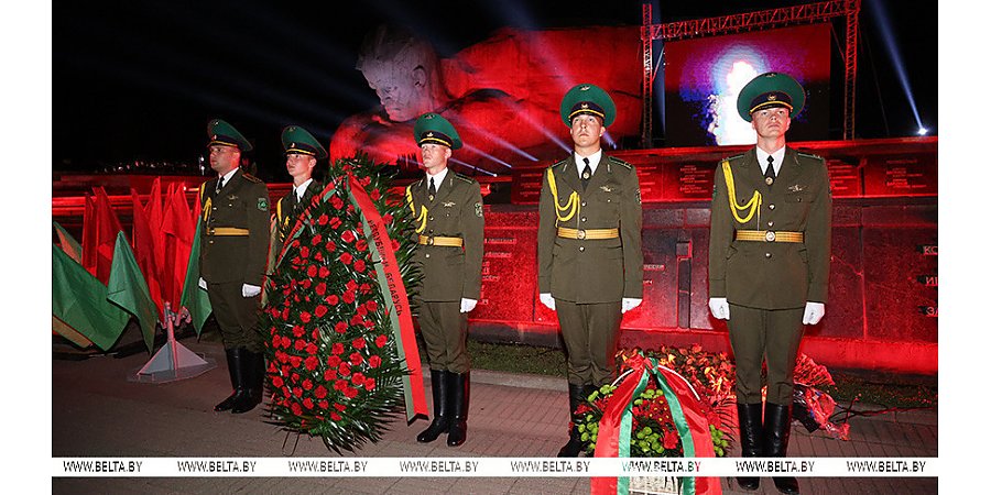 День всенародной памяти жертв Великой Отечественной войны и геноцида белорусского народа отмечают в Беларуси (обновляется)