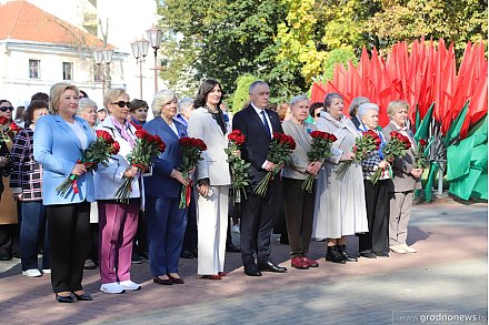 В Гродно прибыла делегация именитых женщин Беларуси