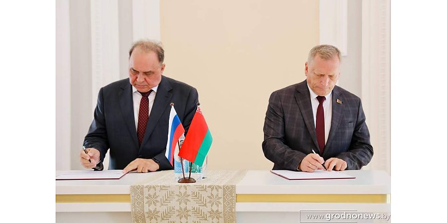 Ростовская и Гродненская области укрепляют взаимодействие в сфере государственного контроля