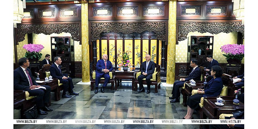 Александр Лукашенко о Китае: вы настоящие друзья Беларуси