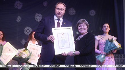 Премию имени Дубко вручили в Гродно лучшим работникам культуры и искусства