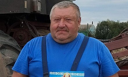 Иосиф Зубович из КСУП «Мисевичи» Вороновского района пятый раз стал победителем областного соревнования за достижение высоких показателей на уборке урожая