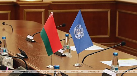 Постпред Беларуси обсудил с генсеком ООН вопросы региональной безопасности и конфликт в Украине