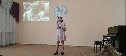 "И песня тоже воевала". Под таким названием в Вороновской ДШИ прошёл музыкально-познавательный лекторий, приуроченный к 80-летию освобождения Беларуси от немецко-фашистских захватчиков и празднованию 80-летия Великой Победы