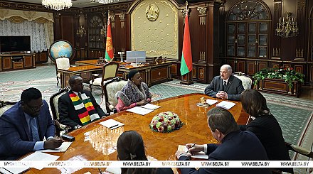 Александр Лукашенко подтвердил ориентир на товарооборот с Зимбабве в $100 млн 