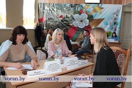 В формате «т ет-а-тет». В Вороново работала «Открытая приемная для бизнеса» (Фото)