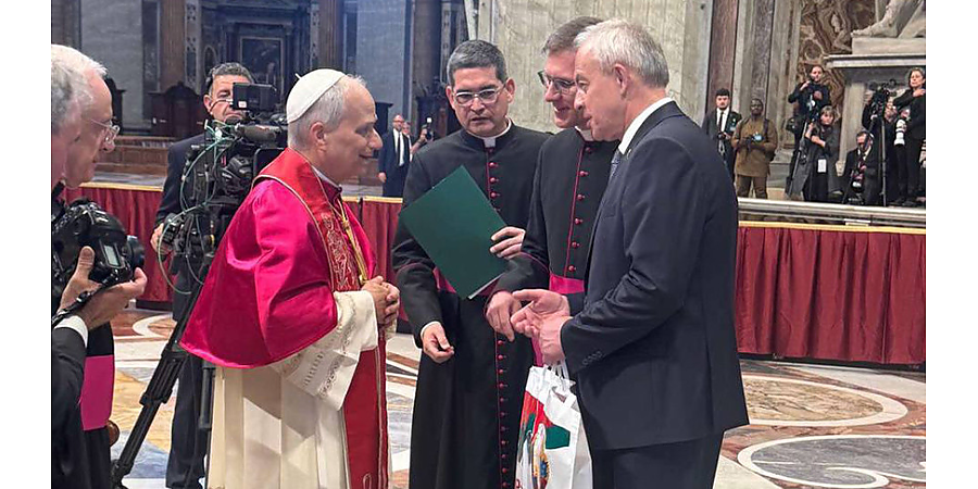 Игорь Сергеенко: Беларусь и Святой Престол объединяют христианские ценности, духовность, миролюбие