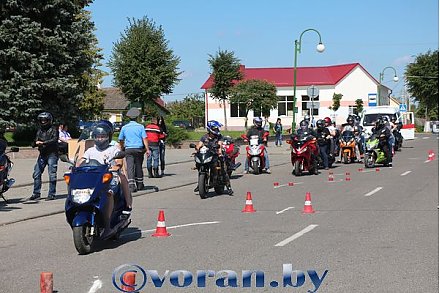 "Скутер-дэй" В Вороново (фотоотчет)