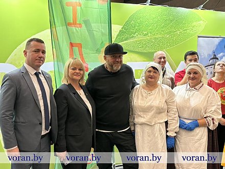 Как вороновский драник покорял Международную продовольственную выставку «Продэкспо-2025» в Минске, в нашем репортаже