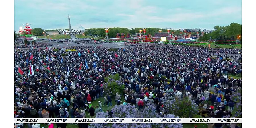 Александр Лукашенко: Беларусь проводит парад во славу тех, кто не дрогнул и сломил мощь гитлеровской Германии