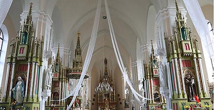 Католики празднуют Преображение Господне