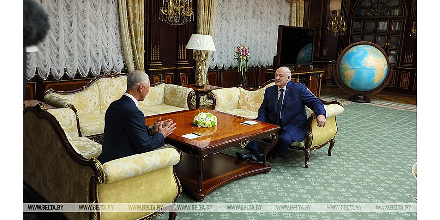 Александр Лукашенко: Беларусь готова всячески способствовать развитию Херсонской области