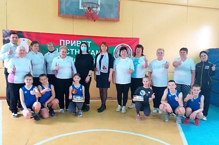 В Вороновской спортивной детско-юношеской школе олимпийского резерва прошла спортландия