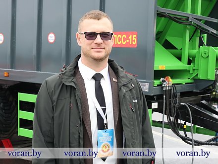 Александр Ясинский, первый заместитель председателя Вороновского райисполкома: "Спасибо, земляки, за труд!"