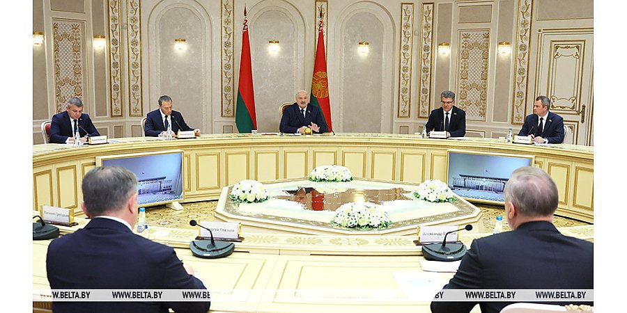 Александр Лукашенко: сотрудничество с Санкт-Петербургом для Беларуси - приоритет приоритетов