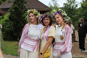 Купалье с размахом отмечают в агротуристическом комплексе «Коробчицы»