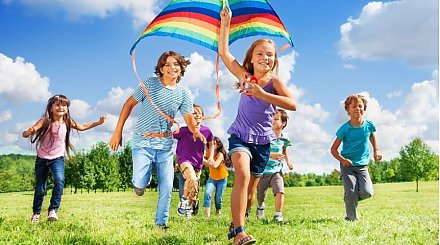 Летняя занятость детей на контроле