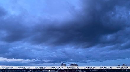 Облачно с прояснениями и до +25°С ожидается сегодня в Беларуси