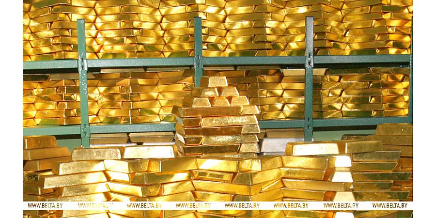 Новый исторический максимум: золотовалютные резервы Беларуси увеличились до $13,9 млрд