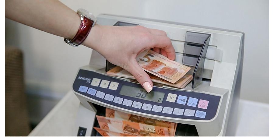 Средний объем срочных рублевых депозитов населения в апреле увеличился на Br191,7 млн