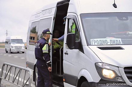 ГАИ и транспортная инспекция усилили контроль за междугородними перевозчиками