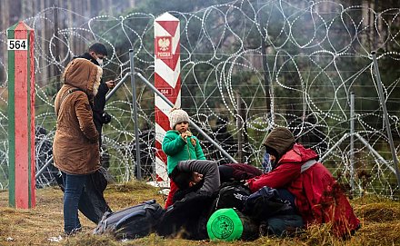 В погранслужбе Польши и Прибалтики служат палачи? От новостей на границе стынет кровь в жилах
