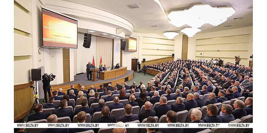 Александр Лукашенко о Витебской области: нужен внятный план реального возрождения региона