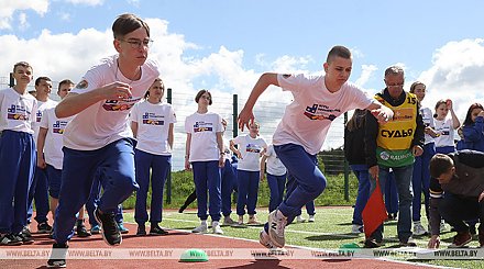 "Праздник смелости и силы". Всебелорусские детские Игры победителей пройдут 15-18 мая