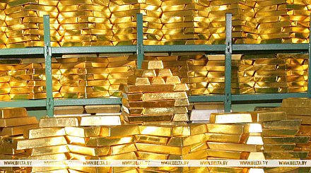 Золотовалютные резервы Беларуси увеличились за год на $5,5 млрд и достигли нового исторического максимума