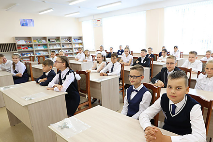 Какие новшества ждут белорусских школьников в новом учебном году, рассказали в Минобразования