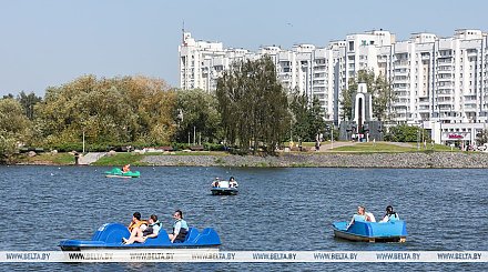 Теплая, местами с дождями и грозами погода ожидается в Беларуси 11 сентября