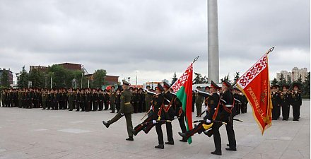 Для белорусских суворовцев утверждена новая форменная одежда