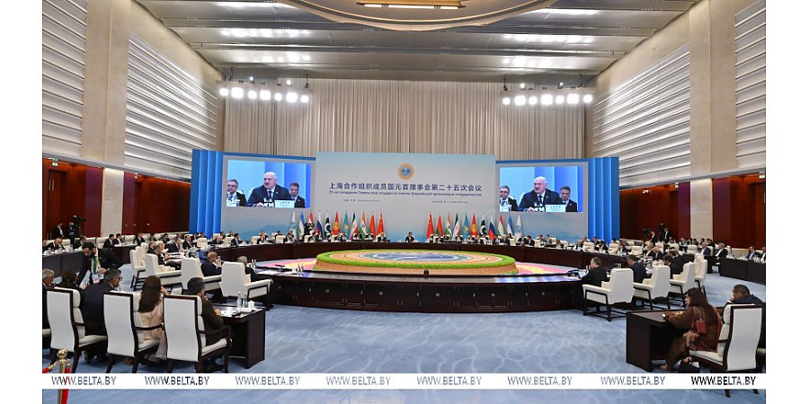 Александр Лукашенко обозначил ключевые вопросы для ШОС как элемента нового международного порядка