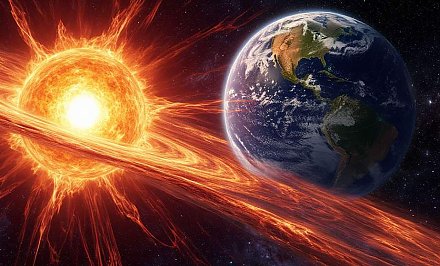 На Земле более суток длится магнитная буря