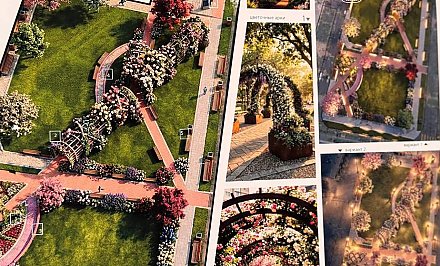 Новый сквер, посвящённый белорусской женщине, появится в Гродно в этом году