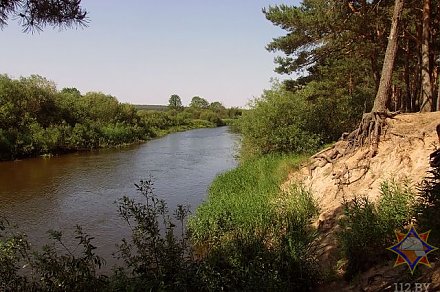 В Гродненском районе работники ОСВОДа спасли тонущего мужчину