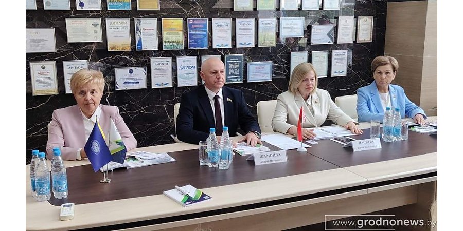 В Лиде обсудили государственную поддержку малого и среднего предпринимательства