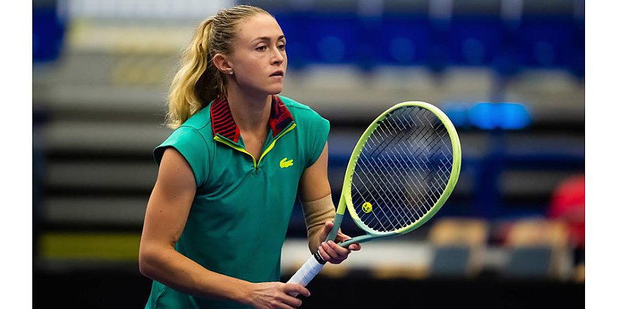 Саснович не прошла в основу турнира WTA-500 в Вашингтоне