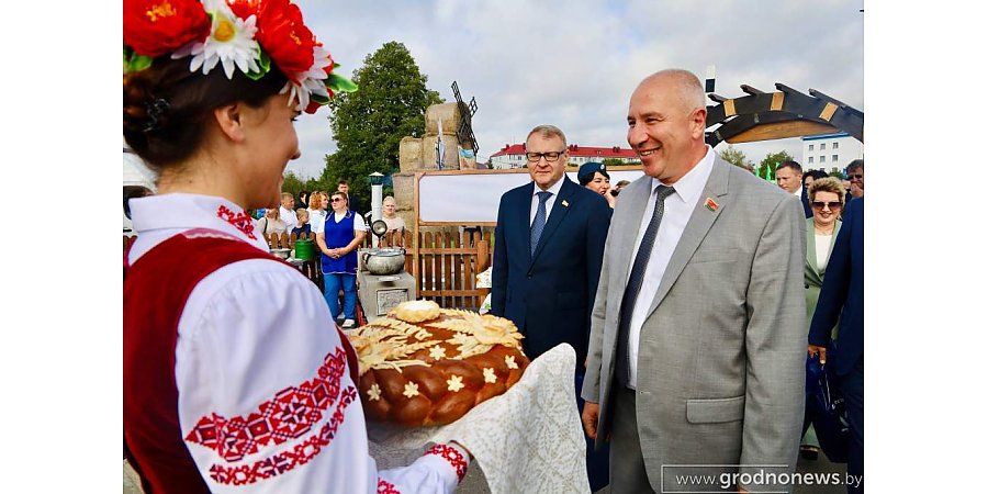 Подворья районов области встречают гостей на празднике «Дажынкi-2025»