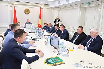 Комфортная среда и кадры для села. О чем говорили на заседании облисполкома