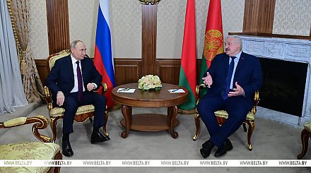"Вопросы безопасности на первый план". Александр Лукашенко озвучил повестку переговоров с Путиным