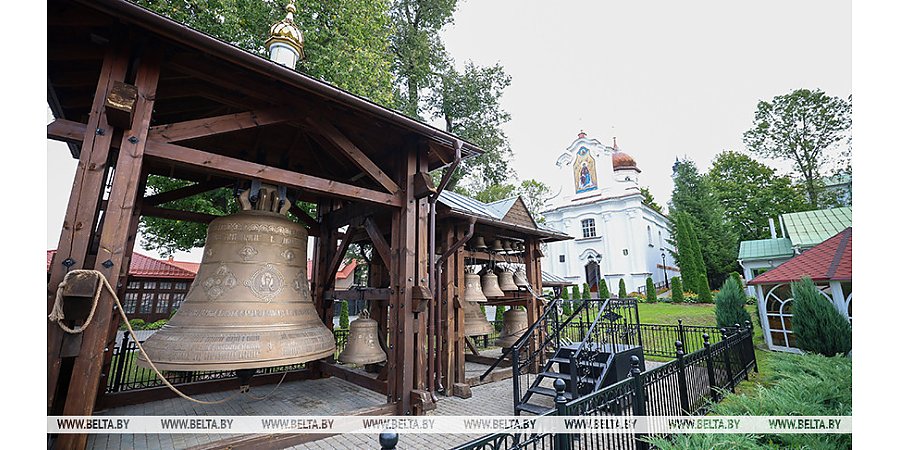 Александр Лукашенко посетит монастырь в Жировичах, где поручал навести порядок и сделать жемчужину