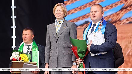 Петкевич: Беларусь - большая семья в страновом масштабе, "Дажынкi" - одна из лучших наших традиций